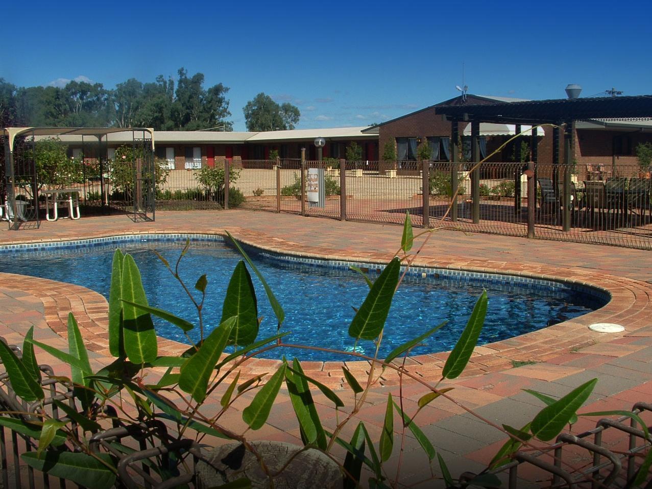Newell Motor Inn Narrandera Dış mekan fotoğraf