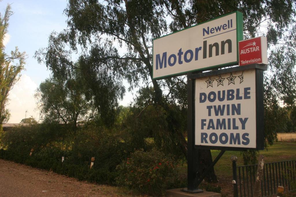 Newell Motor Inn Narrandera Dış mekan fotoğraf