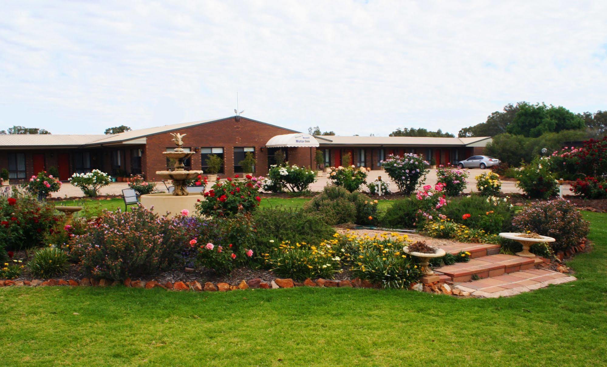 Newell Motor Inn Narrandera Dış mekan fotoğraf